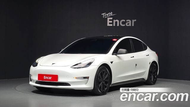 Tesla Model 3 из Кореи Encar