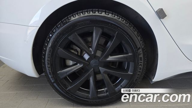Tesla Model 3 из Кореи Encar