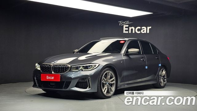 BMW 3-Series из Кореи Encar