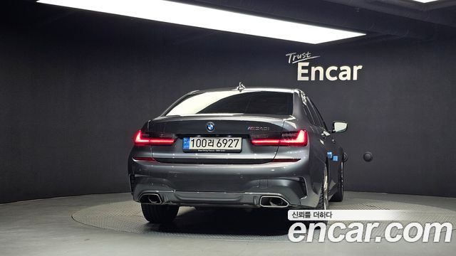 BMW 3-Series из Кореи Encar