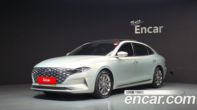Hyundai Grandeur Calligraphy — пробег 107 831 км — фото 1 из 5