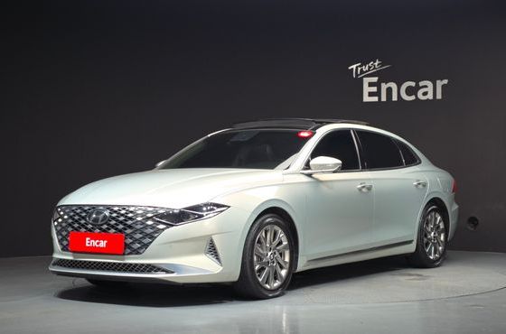 Hyundai Grandeur Calligraphy — пробег 107 831 км — фото 1 из 5