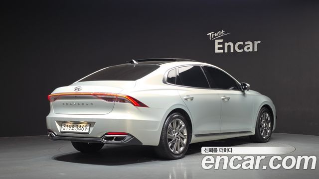 Hyundai Grandeur Calligraphy — пробег 107 831 км — фото 2 из 5