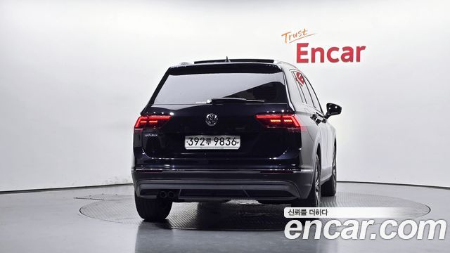 Volkswagen Tiguan из Кореи Encar