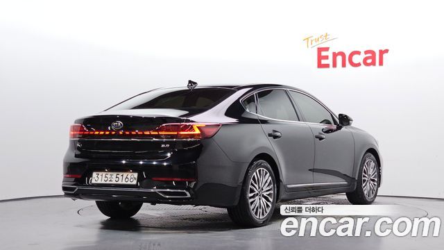 Kia K7 из Кореи Encar