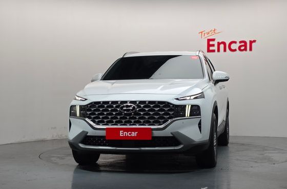 Hyundai Santafe Gasoline 2.5T 2WD Prestige — пробег 65 235 км — фото 3 из 5