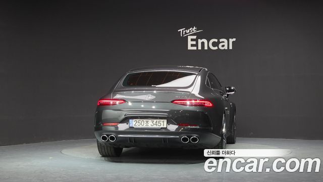 Mercedes-Benz AMG GT из Кореи Encar
