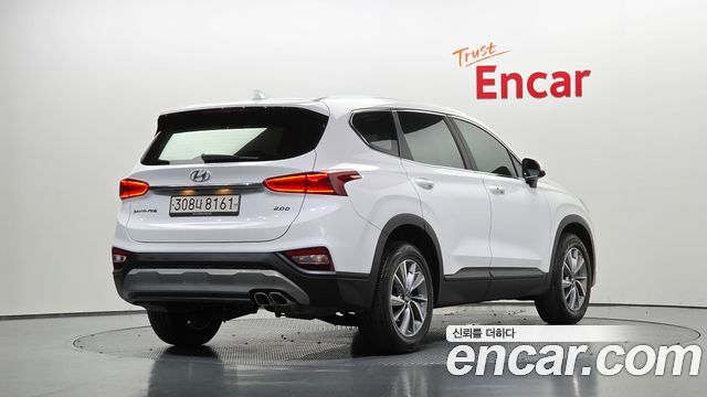 Hyundai Santafe из Кореи Encar