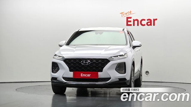 Hyundai Santafe из Кореи Encar