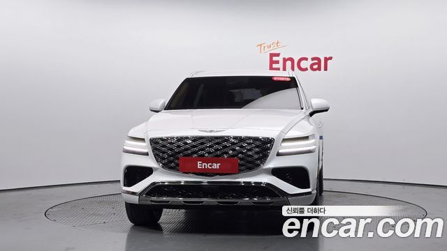 Genesis GV80 из Кореи Encar