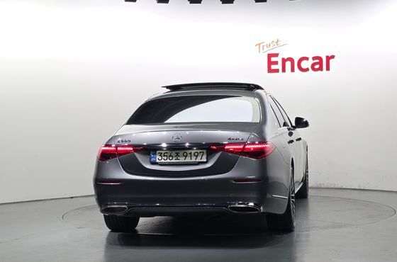 Mercedes-Benz S-Class S580L 4MATIC — пробег 78 250 км — фото 4 из 5