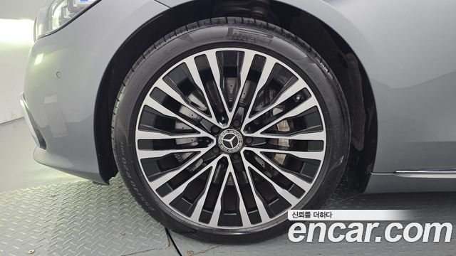 Mercedes-Benz S-Class из Кореи Encar