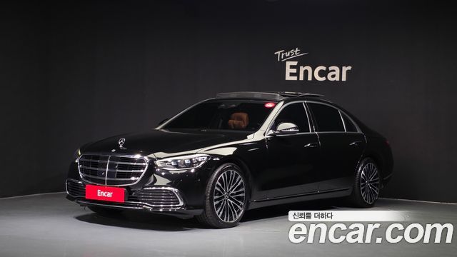 Mercedes-Benz S-Class из Кореи Encar
