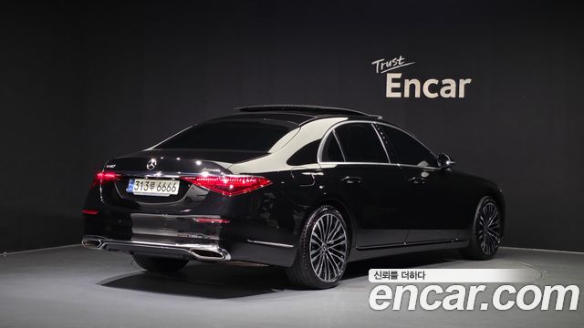 Mercedes-Benz S-Class из Кореи Encar