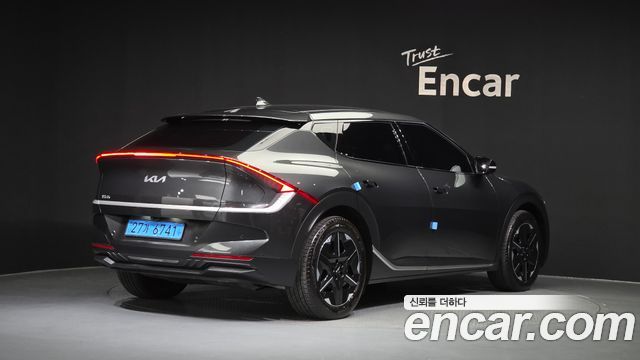Kia EV6 из Кореи Encar