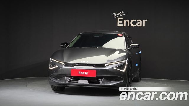 Kia EV6 из Кореи Encar