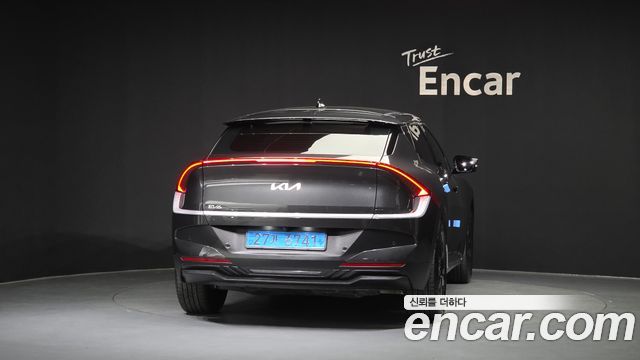 Kia EV6 из Кореи Encar