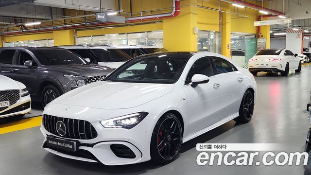 Mercedes-Benz CLA-Class из Кореи Encar