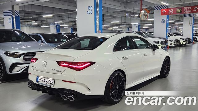 Mercedes-Benz CLA-Class из Кореи Encar