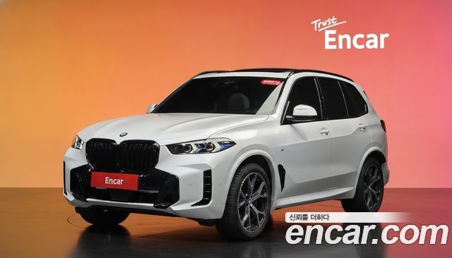 BMW X5 из Кореи Encar