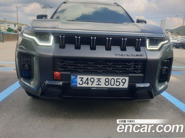 Ssangyong Torres из Кореи Encar