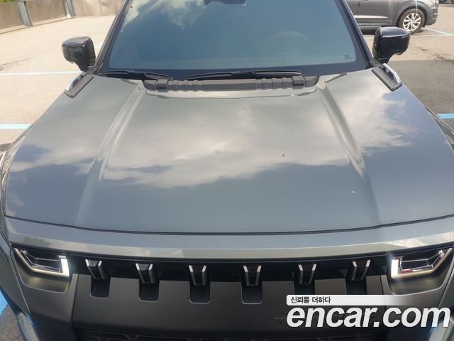Ssangyong Torres из Кореи Encar