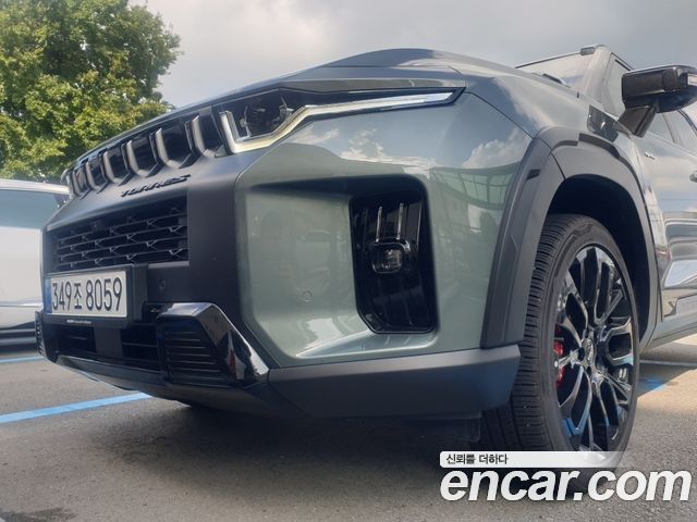 Ssangyong Torres из Кореи Encar