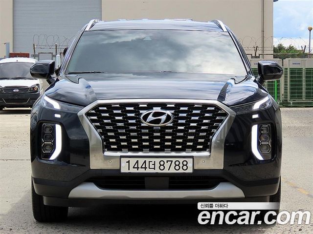 Hyundai Palisade из Кореи Encar