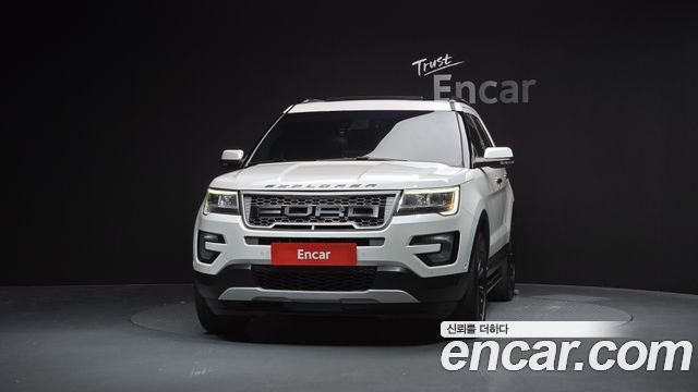 Ford Explorer из Кореи Encar