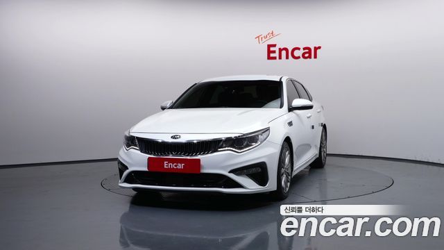 Kia K5 из Кореи Encar