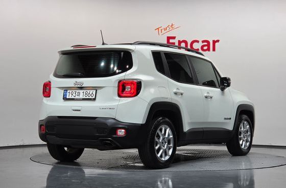 Jeep Renegade 2.4 Limited — пробег 59 303 км — фото 2 из 5