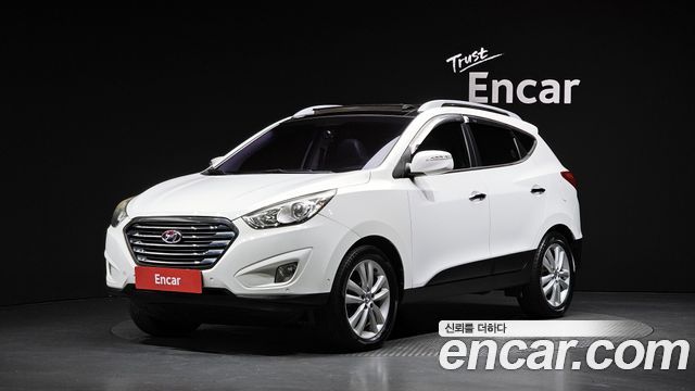 Hyundai Tucson Diesel 2WD LMX20 Premium — пробег 170 252 км — фото 1 из 5