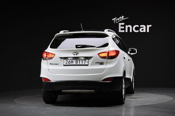 Hyundai Tucson Diesel 2WD LMX20 Premium — пробег 170 252 км — фото 4 из 5