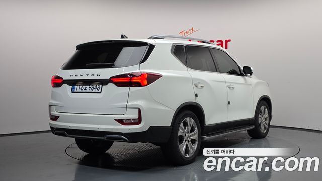 Ssangyong Rexton из Кореи Encar