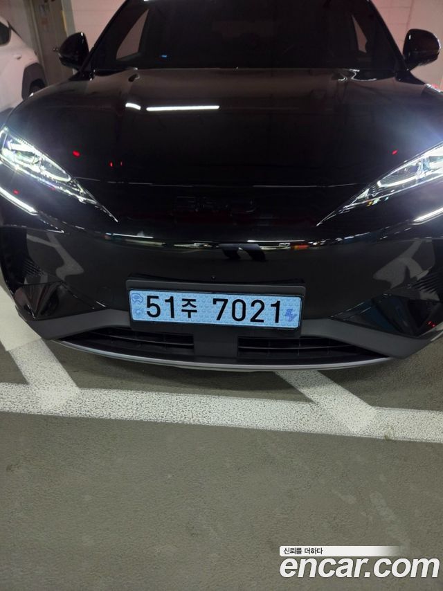 BYD Sealion 7 из Кореи Encar