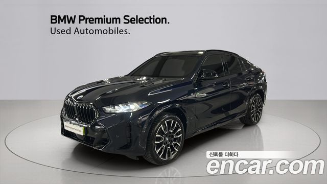 BMW X6 из Кореи Encar