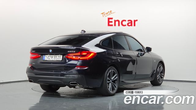 BMW Gran Turismo 620d xDrive M Sport — пробег 51 041 км — фото 2 из 5