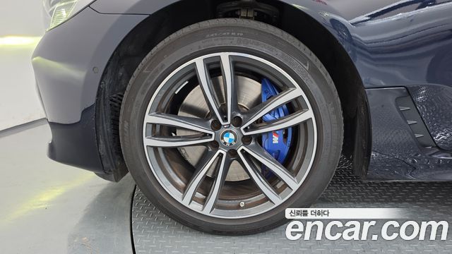 BMW Gran Turismo 620d xDrive M Sport — пробег 51 041 км — фото 5 из 5