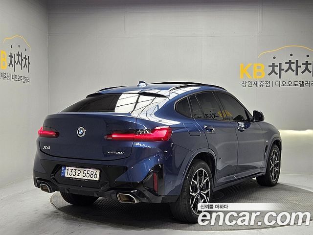 BMW X4 из Кореи Encar