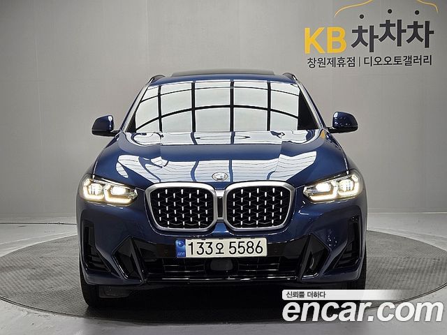 BMW X4 из Кореи Encar