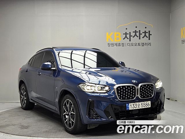 BMW X4 из Кореи Encar