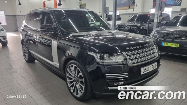 Land Rover Range Rover 4.4 SDV8 AB LWB DIESEL — пробег 134 475 км — фото 1 из 5