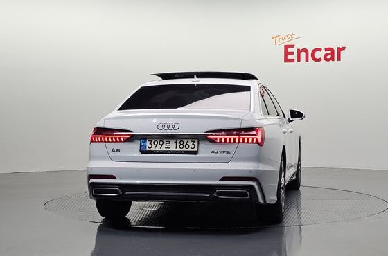 Audi A6 45 TFSI Premium — пробег 48 883 км — фото 4 из 5