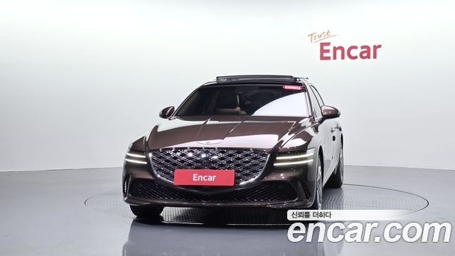 Genesis G80 из Кореи Encar