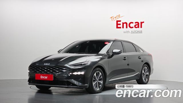Kia K8 из Кореи Encar