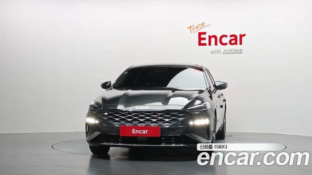 Kia K8 из Кореи Encar