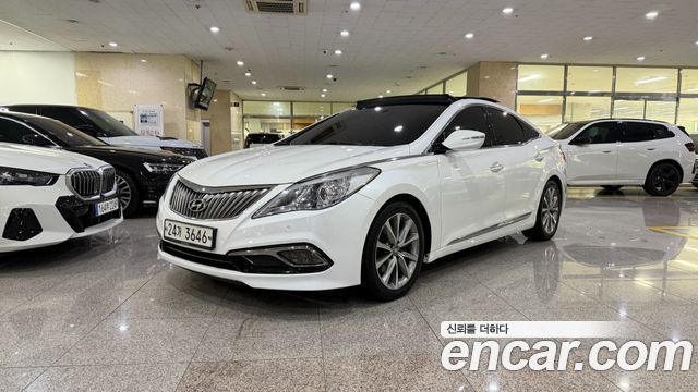 Hyundai Grandeur из Кореи Encar
