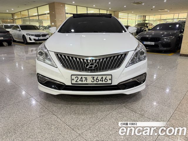 Hyundai Grandeur из Кореи Encar