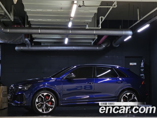 Audi RSQ8 4.0 TFSI Quattro — пробег 10 500 км — фото 3 из 5