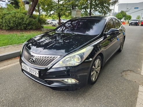 Hyundai Grandeur HG220 Diesel Premium — пробег 195 180 км — фото 1 из 5